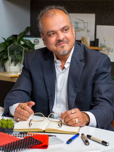 Rakesh Shah, Director of Construction North America - M. Moser